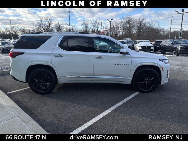 used 2022 Chevrolet Traverse car, priced at $31,308