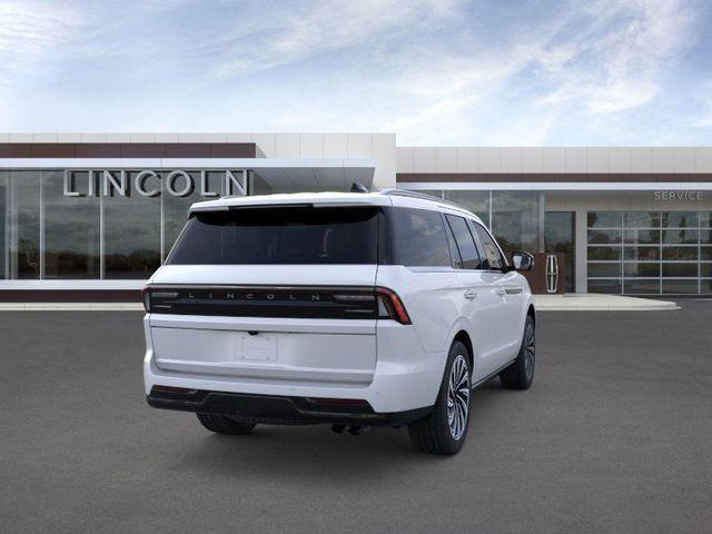new 2025 Lincoln Navigator car, priced at $120,555