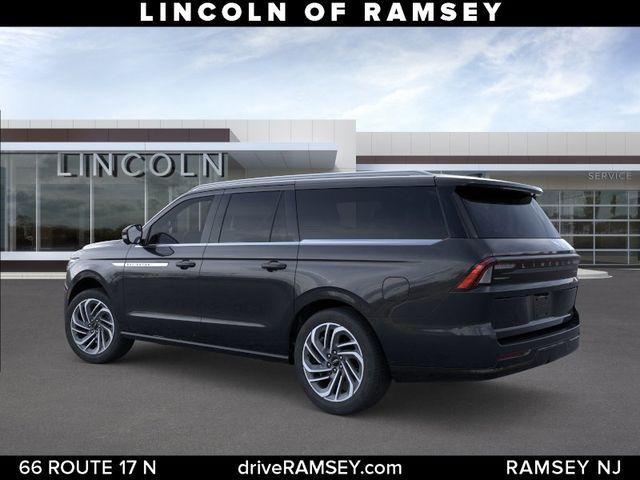 new 2025 Lincoln Navigator car, priced at $107,295