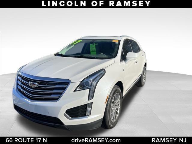 used 2017 Cadillac XT5 car, priced at $15,366