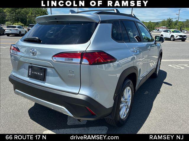 used 2024 Toyota Corolla Cross car, priced at $27,820