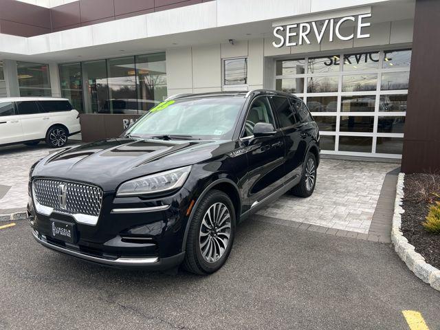 used 2023 Lincoln Aviator car, priced at $35,786