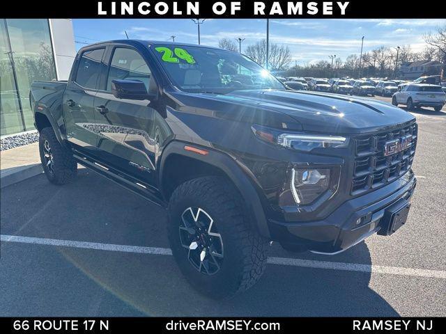 used 2024 GMC Canyon car, priced at $46,750