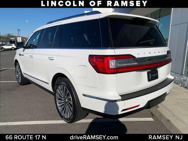 used 2021 Lincoln Navigator car, priced at $44,352