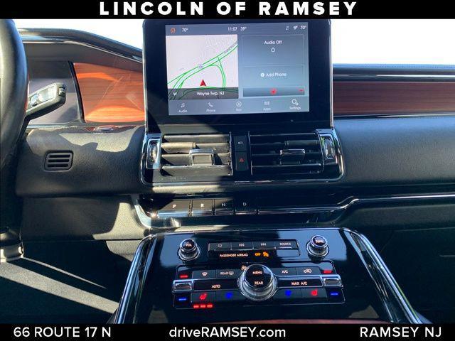used 2021 Lincoln Navigator car, priced at $44,352