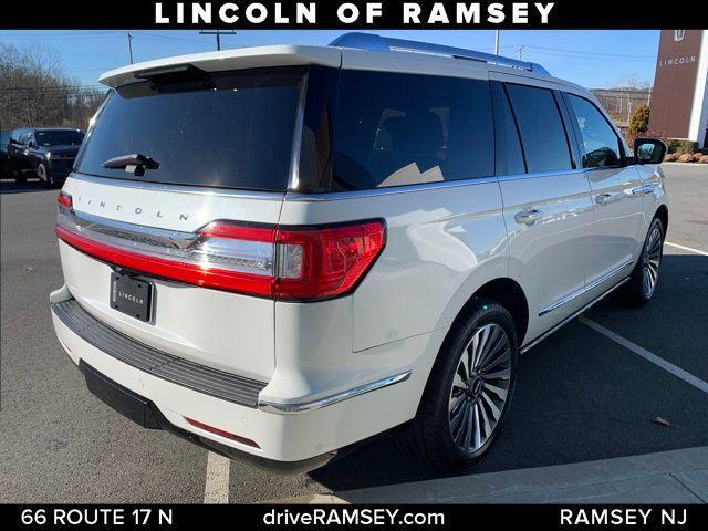 used 2021 Lincoln Navigator car, priced at $44,352