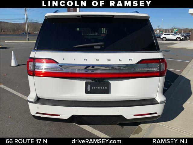 used 2021 Lincoln Navigator car, priced at $44,352