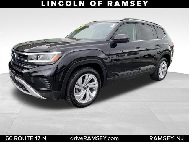 used 2022 Volkswagen Atlas car, priced at $18,195