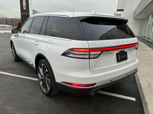 used 2023 Lincoln Aviator car, priced at $45,390