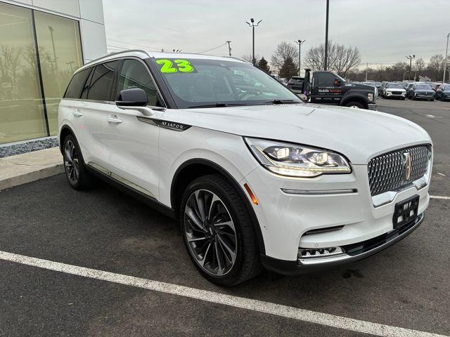 used 2023 Lincoln Aviator car, priced at $45,390