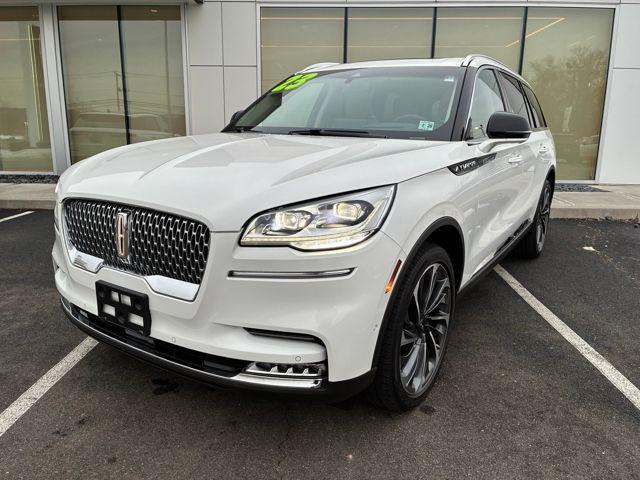 used 2023 Lincoln Aviator car, priced at $45,390