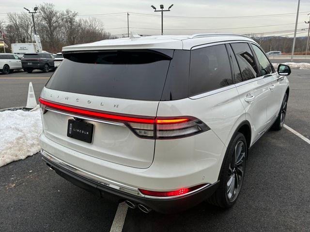 used 2023 Lincoln Aviator car, priced at $45,390