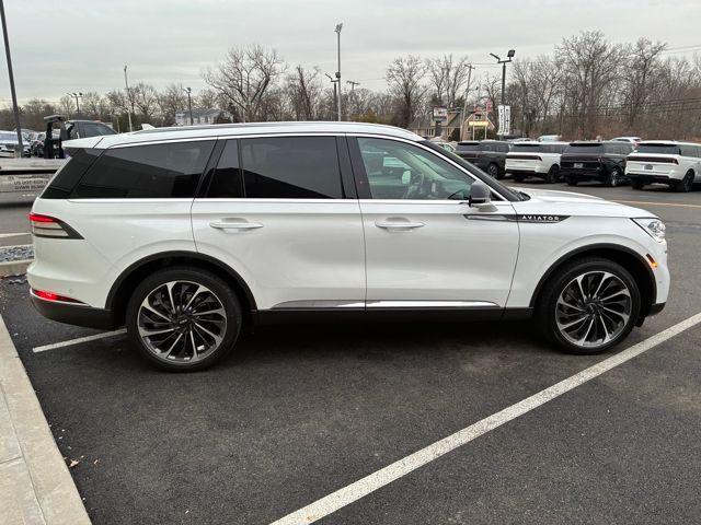 used 2023 Lincoln Aviator car, priced at $45,390