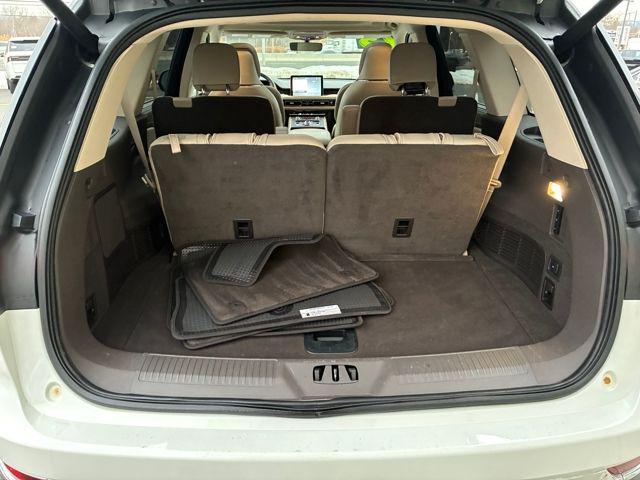 used 2023 Lincoln Aviator car, priced at $45,390