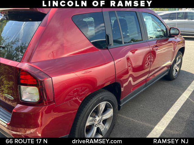 used 2017 Jeep Compass car, priced at $9,884
