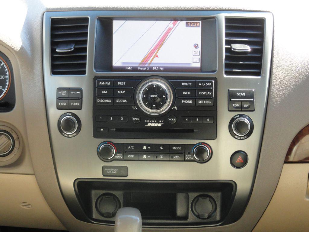 used 2015 Nissan Armada car, priced at $12,995