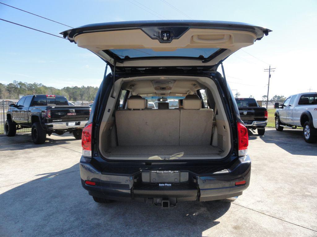used 2015 Nissan Armada car, priced at $12,995