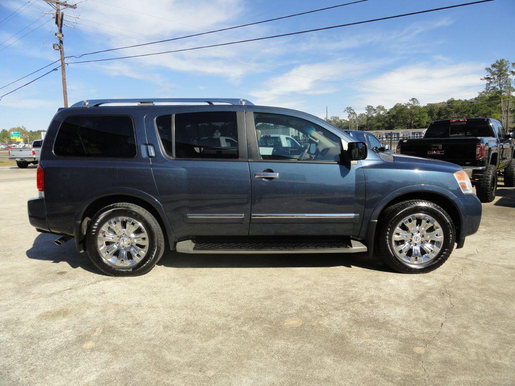 used 2015 Nissan Armada car, priced at $12,995