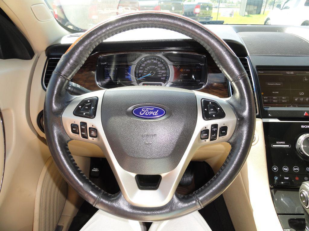 used 2015 Ford Taurus car, priced at $12,995