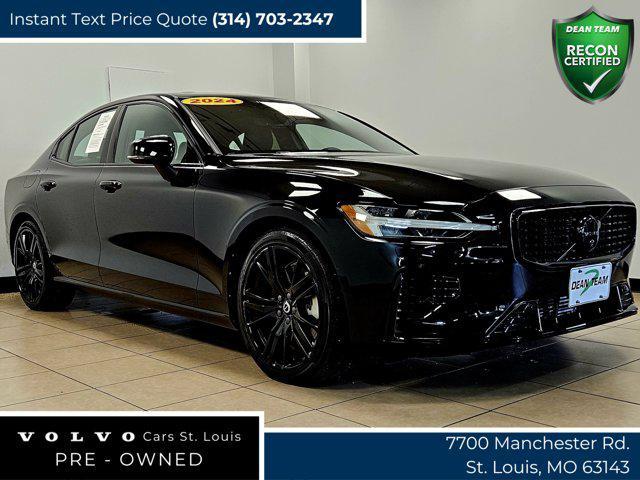 used 2024 Volvo S60 Recharge Plug-In Hybrid car, priced at $40,988