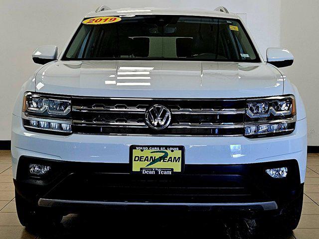 used 2019 Volkswagen Atlas car, priced at $18,988