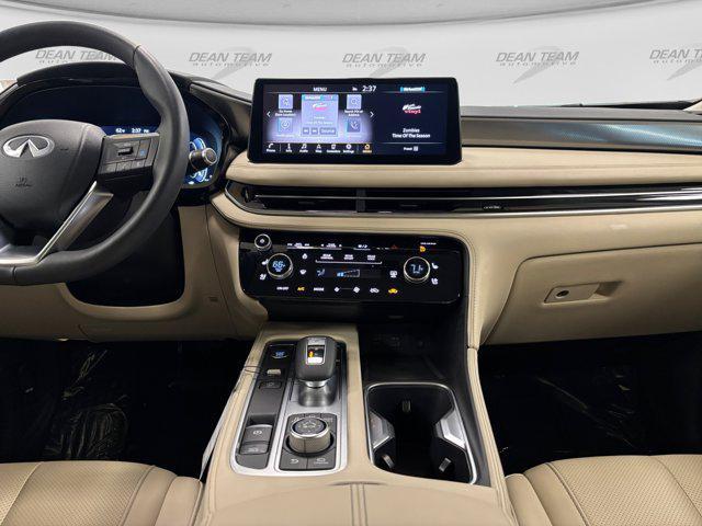 used 2025 INFINITI QX60 car, priced at $47,587