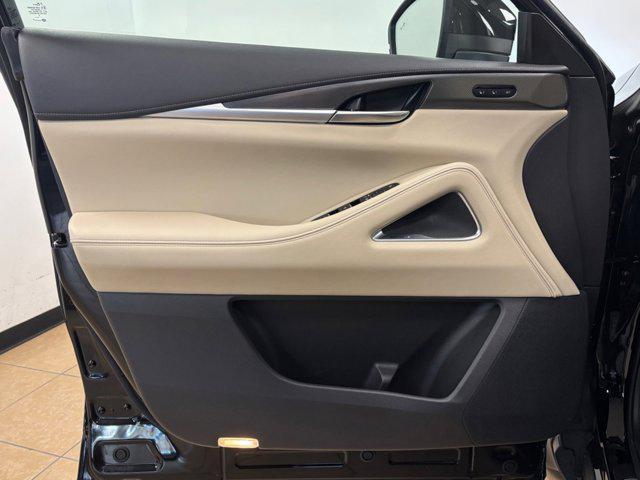 used 2025 INFINITI QX60 car, priced at $47,587