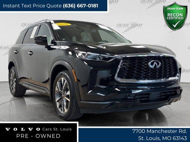 used 2025 INFINITI QX60 car, priced at $47,587