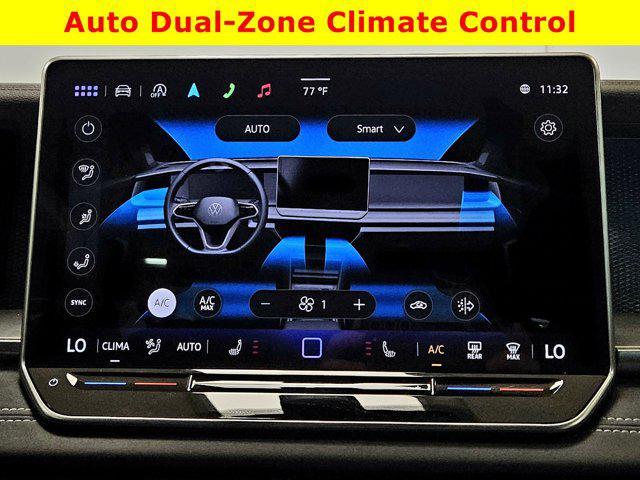 used 2025 Volkswagen Tiguan car, priced at $35,087