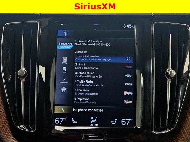 used 2019 Volvo XC60 Recharge Plug-In Hybrid car, priced at $28,988