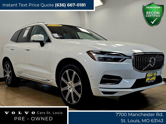 used 2019 Volvo XC60 Recharge Plug-In Hybrid car, priced at $29,587