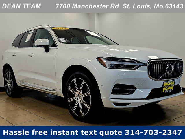 used 2019 Volvo XC60 Recharge Plug-In Hybrid car, priced at $29,988