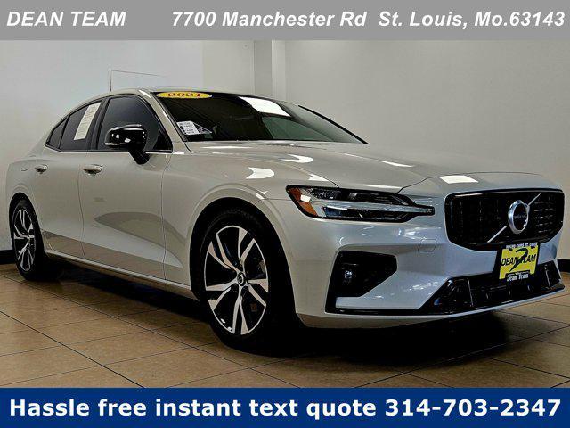used 2021 Volvo S60 car, priced at $21,988