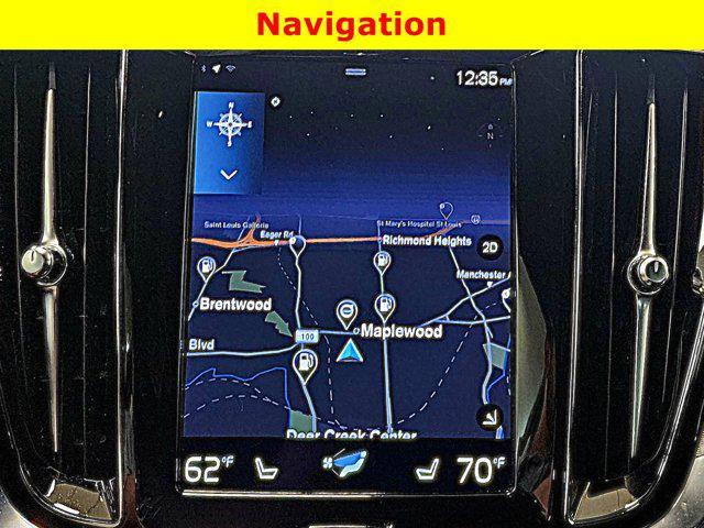 used 2021 Volvo S60 car, priced at $21,488