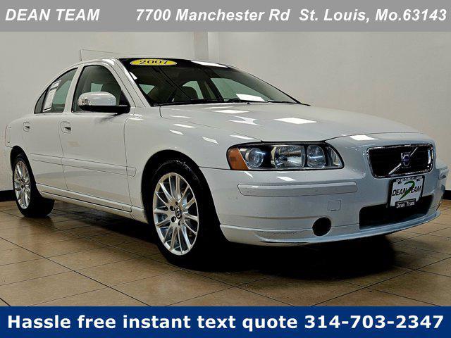 used 2007 Volvo S60 car, priced at $7,488