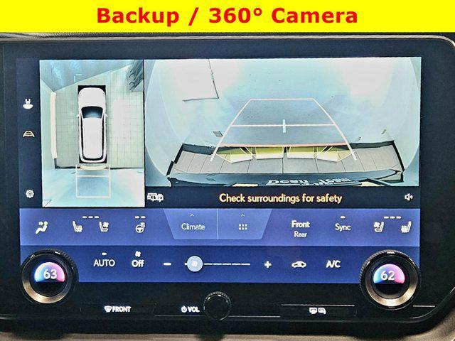 used 2024 Lexus TX 350 car, priced at $52,988