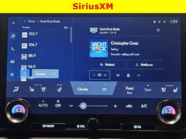 used 2024 Lexus TX 350 car, priced at $52,988