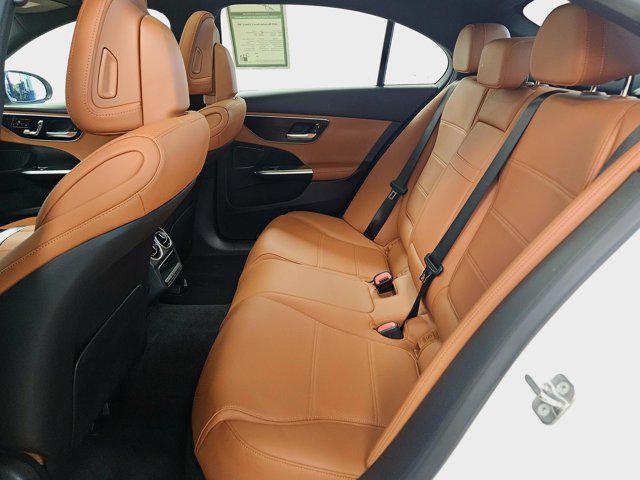 used 2025 Mercedes-Benz C-Class car, priced at $45,587