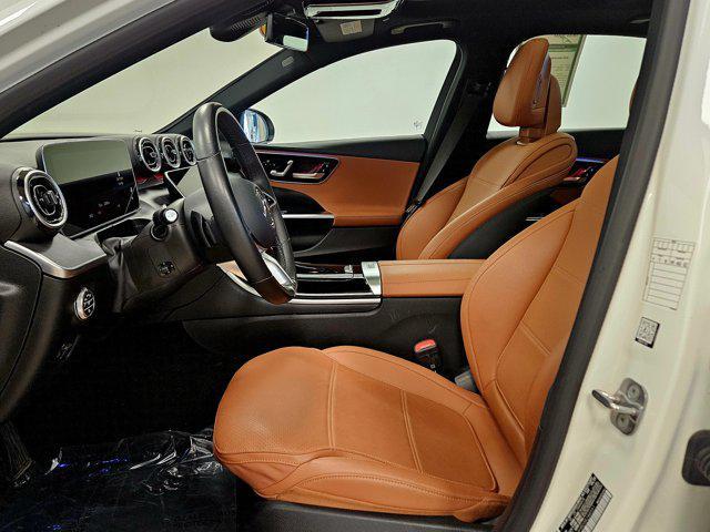 used 2025 Mercedes-Benz C-Class car, priced at $45,587