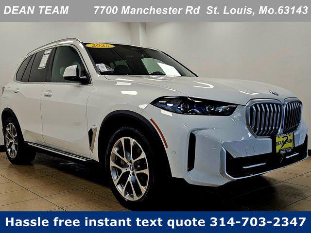 used 2025 BMW X5 PHEV car, priced at $63,988