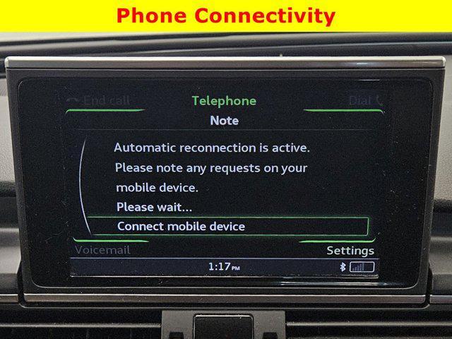 used 2017 Audi A6 car, priced at $15,988