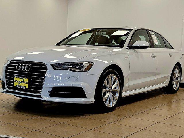 used 2017 Audi A6 car, priced at $15,988