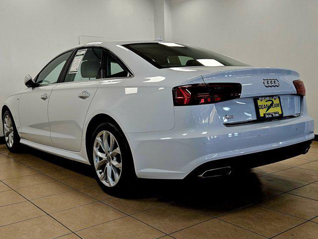 used 2017 Audi A6 car, priced at $15,988