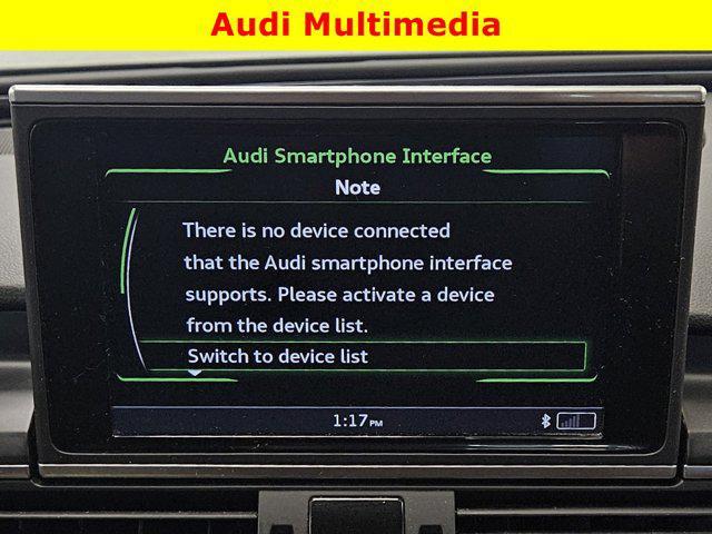 used 2017 Audi A6 car, priced at $15,988