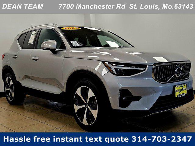 used 2023 Volvo XC40 car, priced at $33,988