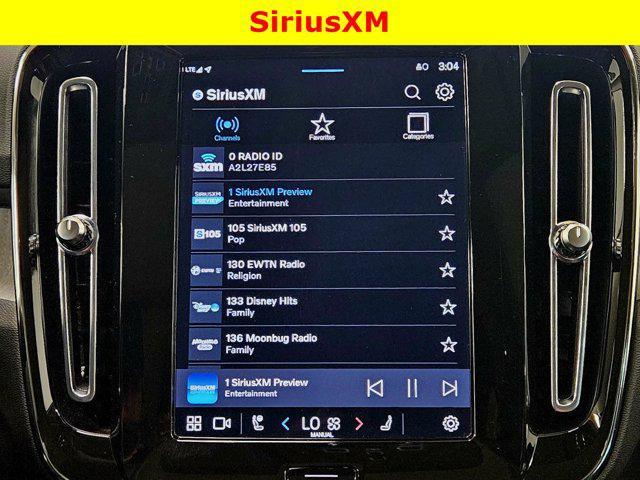 used 2023 Volvo XC40 car, priced at $33,988