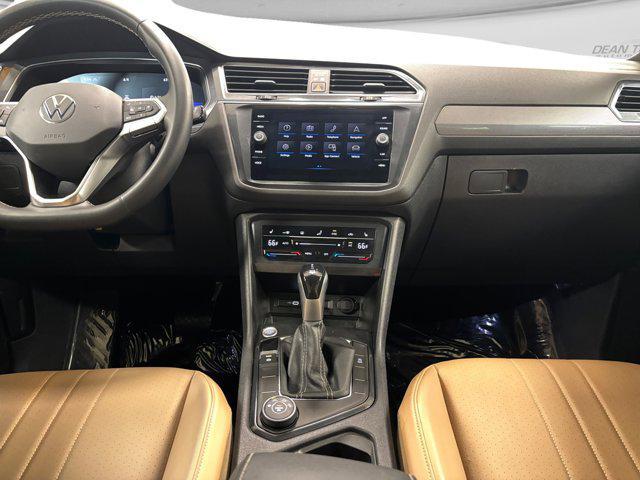 used 2023 Volkswagen Tiguan car, priced at $24,087
