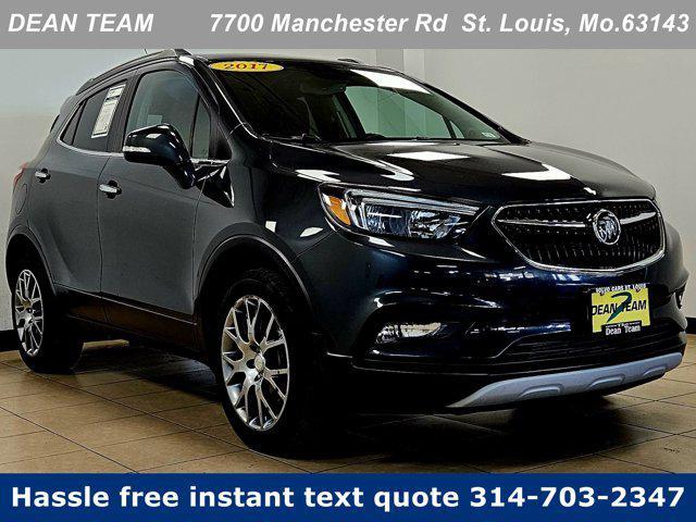used 2017 Buick Encore car, priced at $10,988