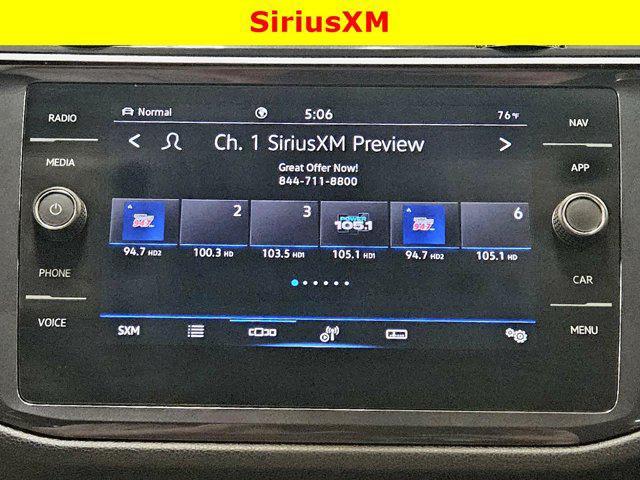 used 2021 Volkswagen Tiguan car, priced at $24,587