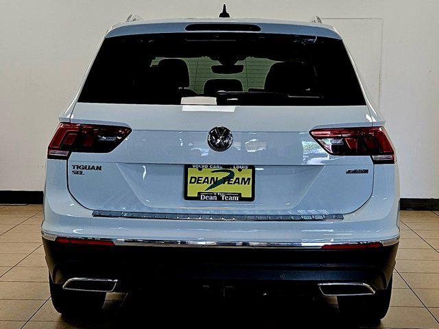 used 2021 Volkswagen Tiguan car, priced at $24,587